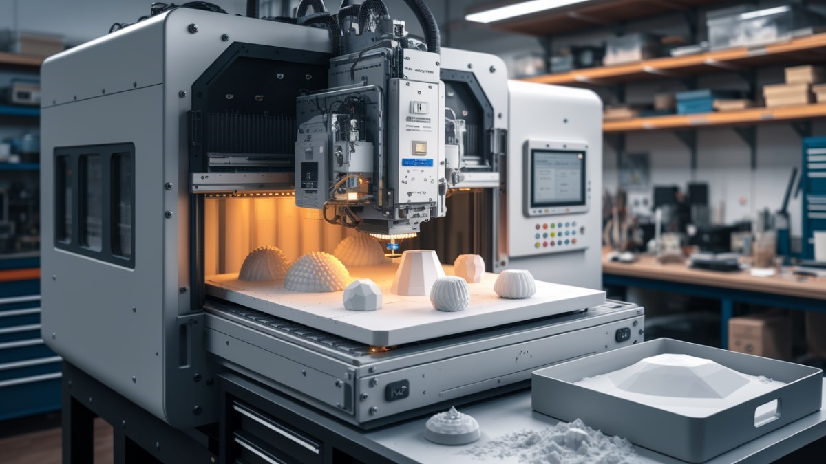 Prototypage rapide d’objets 3D