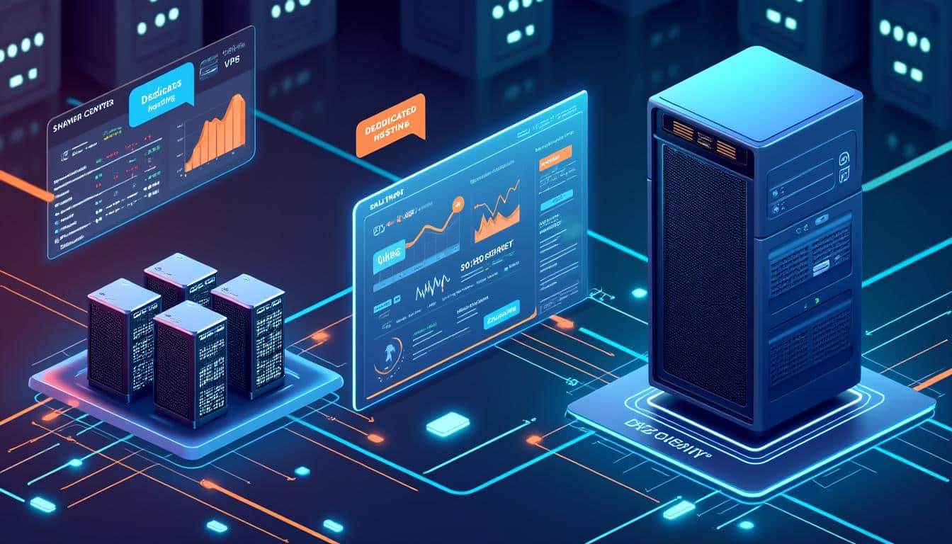 découvrez comment choisir le meilleur type d'hébergement pour votre projet : hébergement mutualisé, vps ou dédié. comparez les avantages, les coûts et les performances pour faire le choix idéal selon vos besoins.