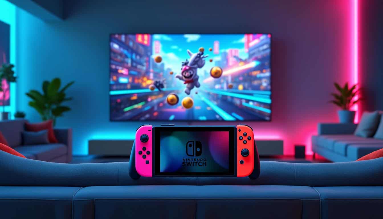 découvrez tout ce qu'il faut savoir sur la nintendo switch 2 : date de sortie, nouvelles fonctionnalités, prix et bien plus encore. restez informé sur les dernières actualités concernant la prochaine console de nintendo.