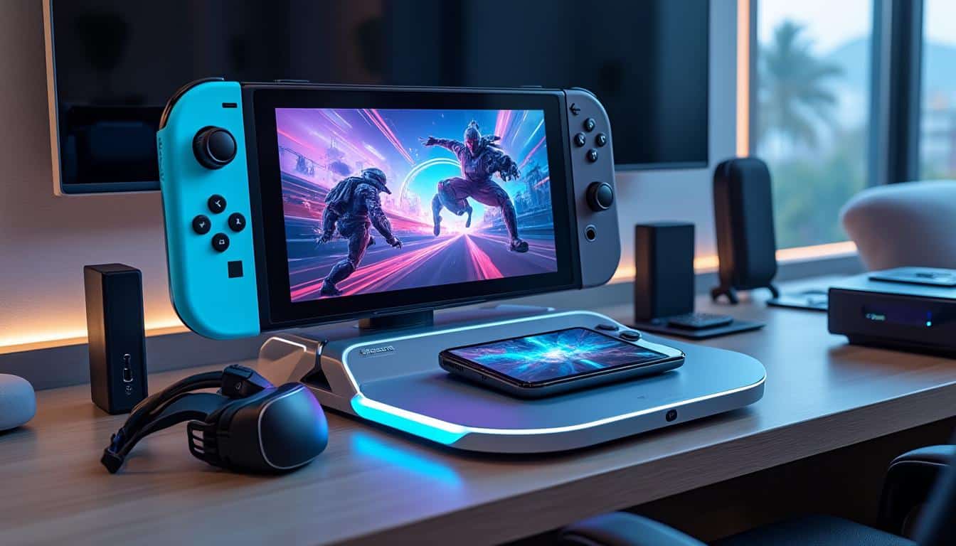 découvrez si la nintendo switch 2 sera lancée en 2025 grâce à notre analyse approfondie des indices et des rumeurs laissés par nintendo. restez à l'affût des dernières nouveautés consoles et des attentes des gamers.