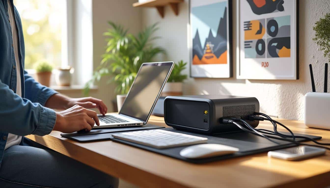découvrez tout ce qu'il faut savoir pour installer un nas chez vous : choix du matériel, étapes d'installation, configuration, sécurité et conseils pour profiter pleinement du stockage en réseau à domicile.