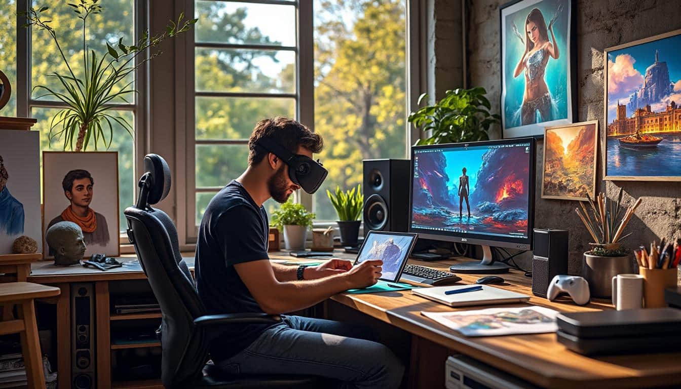 découvrez si les jeux vidéo peuvent être reconnus comme une véritable forme d’art à travers une analyse de leurs aspects créatifs, narratifs et culturels. explorez les arguments pour et contre leur légitimité artistique.