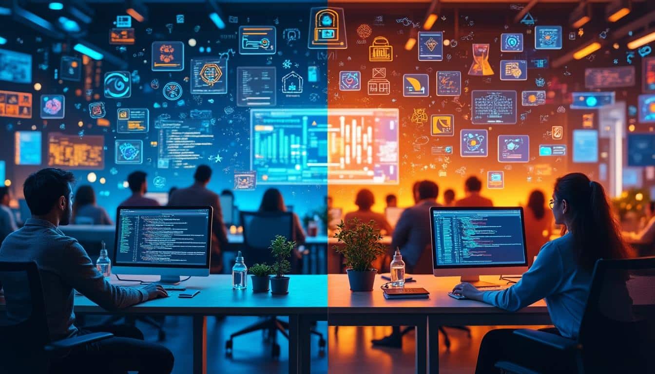découvrez les différences entre logiciels open source et propriétaires, ainsi que les avantages, risques et enjeux majeurs pour votre entreprise afin de faire le meilleur choix pour vos besoins numériques.
