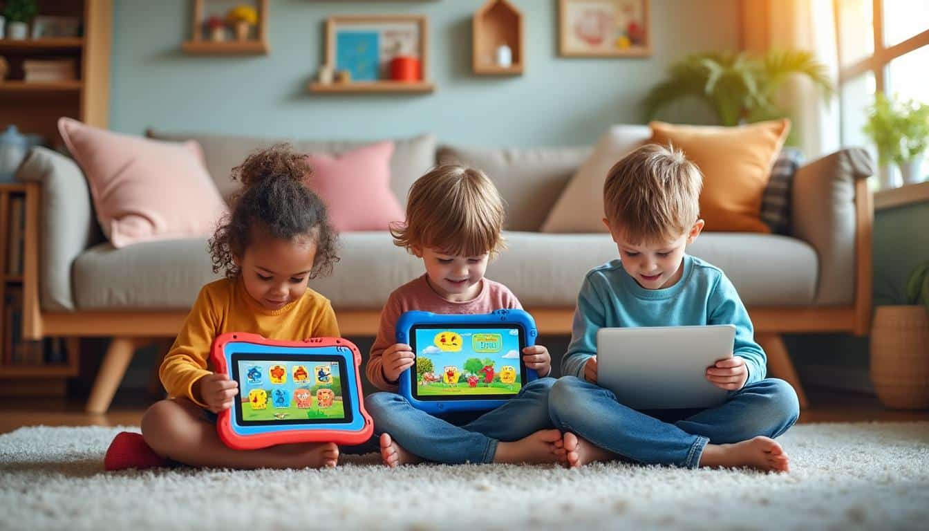 découvrez notre guide pour choisir la tablette idéale pour votre enfant, avec des recommandations adaptées à chaque tranche d’âge afin de garantir sécurité, apprentissage et divertissement.