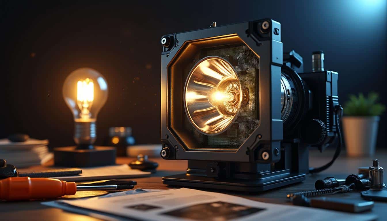 découvrez les principales causes pour lesquelles une lampe de projecteur s’éteint rapidement et trouvez des solutions efficaces pour prolonger sa durée de vie et profiter d’une projection optimale.