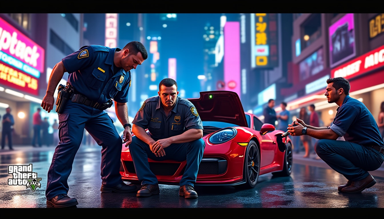 découvrez mon immersion sur un serveur rp gta, où la frontière entre fiction et réalité s’estompe. je partage mes aventures, défis et rencontres dans un univers virtuel riche en émotions !