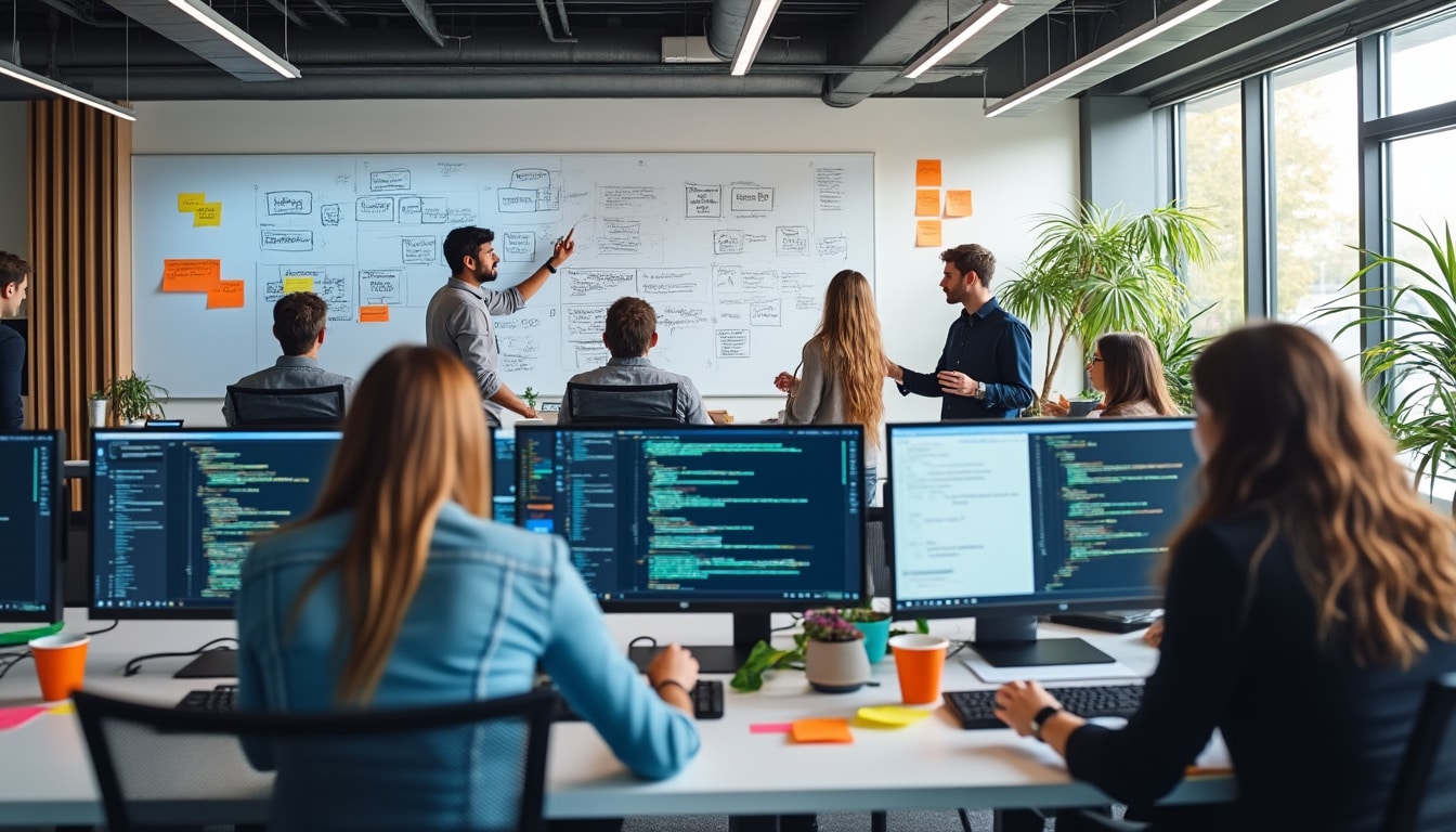 découvrez les raisons qui nous ont poussés à développer notre propre logiciel interne : répondre à nos besoins spécifiques, optimiser nos processus et gagner en efficacité au quotidien.