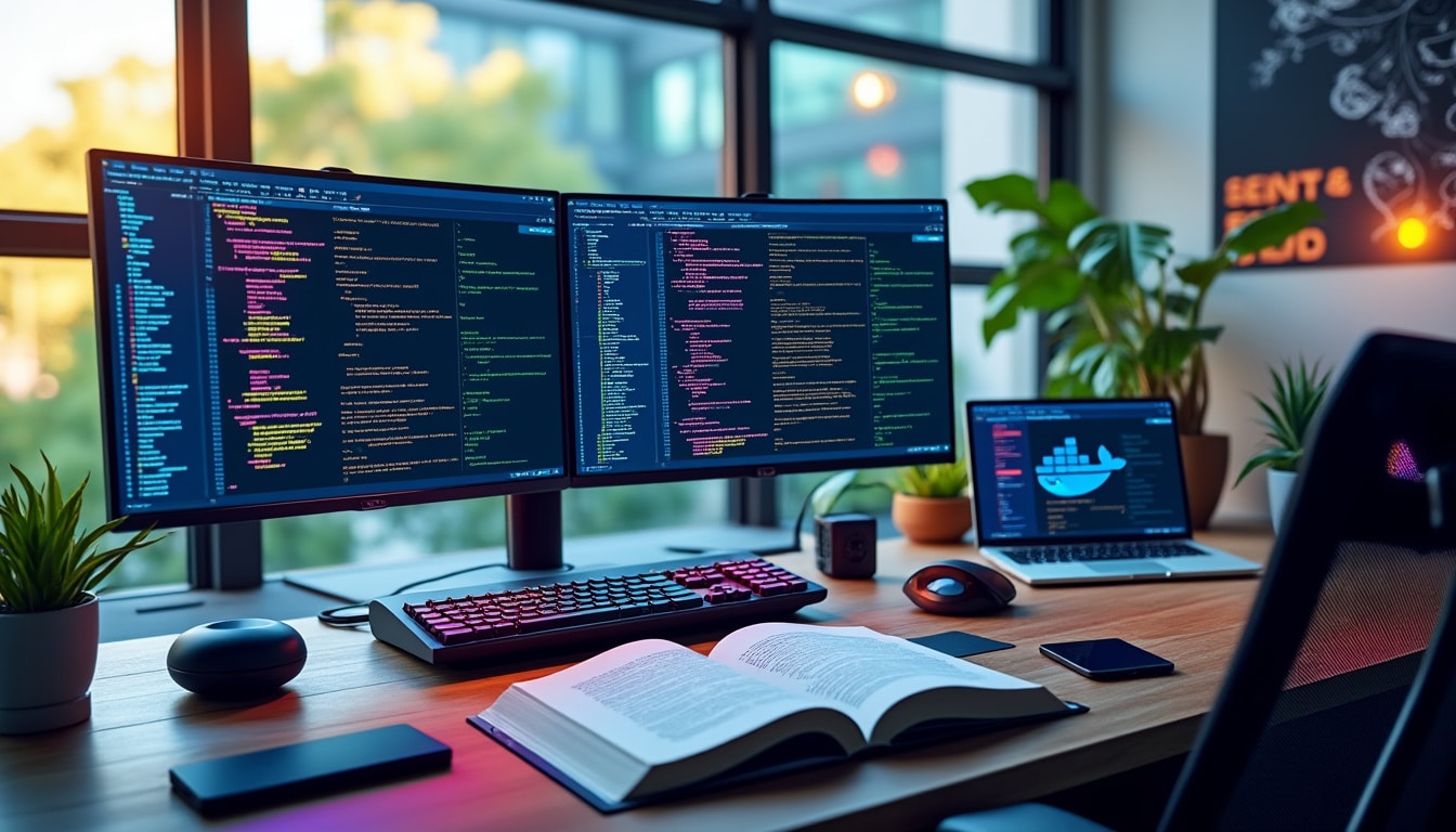 découvrez comment la conteneurisation de logiciels avec docker simplifie le déploiement et la gestion de vos applications. suivez notre mode d’emploi pour optimiser vos projets informatiques avec des conteneurs efficaces et faciles à utiliser.