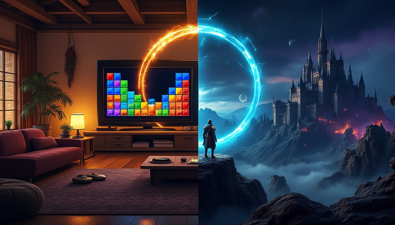 découvrez comment le jeu vidéo est passé de tetris à elden ring pour s'imposer comme un pilier de la culture, en explorant son évolution, son impact et sa place dans la société contemporaine.