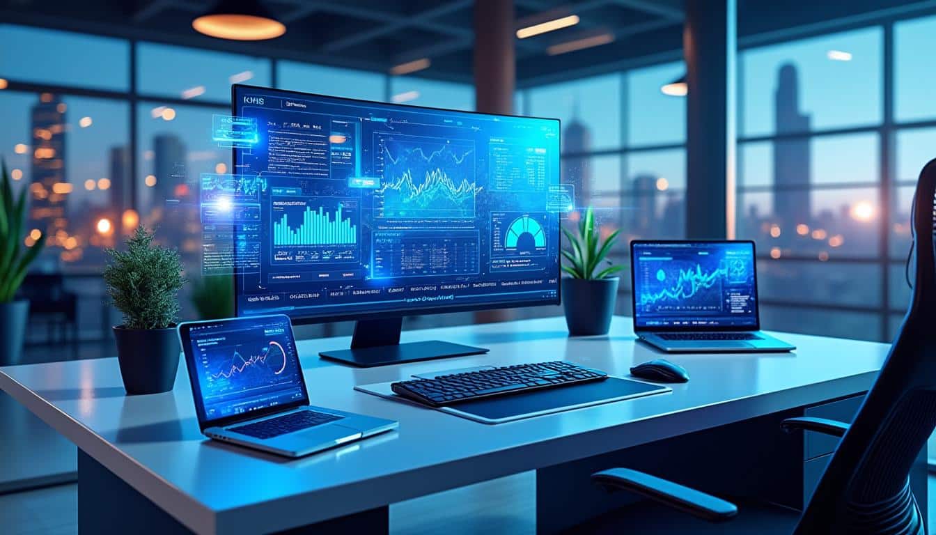 découvrez les logiciels d’intelligence artificielle incontournables à surveiller en 2025 pour booster votre productivité, innover et garder une longueur d’avance sur la concurrence.