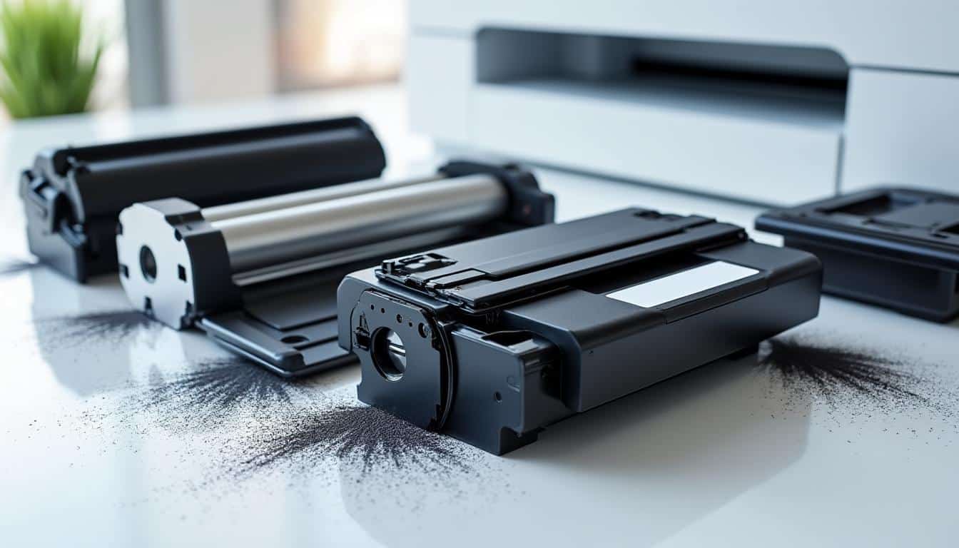 découvrez comment optimiser l'entretien de votre imprimante laser grâce à une gestion efficace des consommables, tambour et fuser pour une impression de qualité et une longue durée de vie.