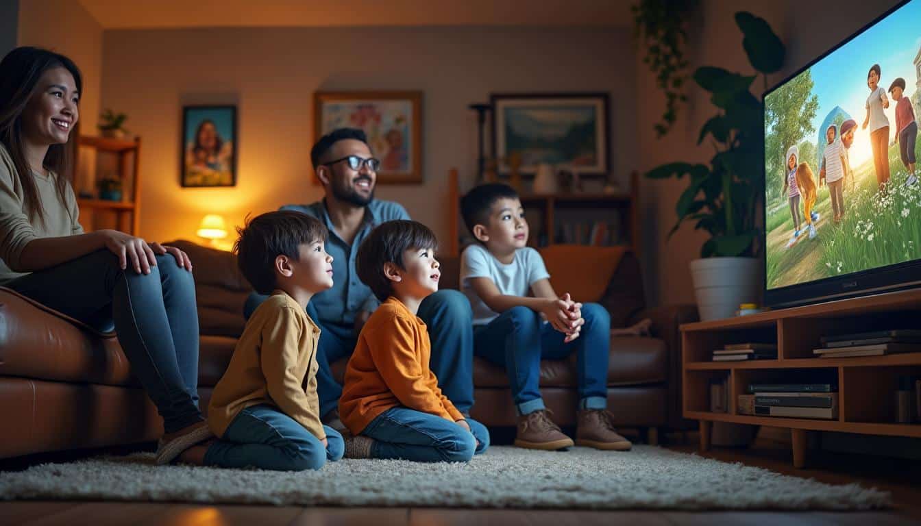 un guide complet pour les parents afin d'accompagner les jeux vidéo à la maison, avec des conseils sur le système pegi, la gestion du temps d'écran et des recommandations pour un usage équilibré et sécurisé.