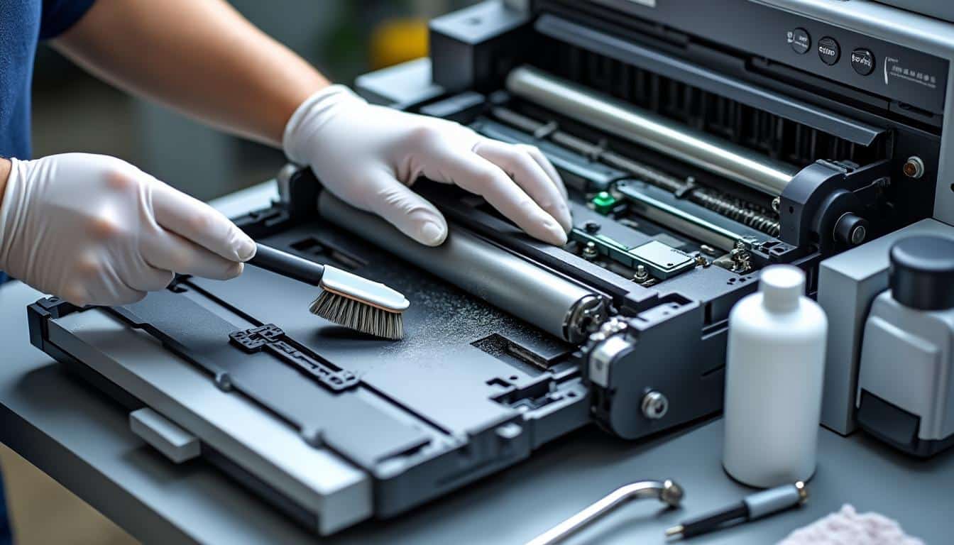 découvrez notre guide complet pour nettoyer votre imprimante laser efficacement sans risquer de l’endommager. suivez nos conseils pratiques et prolongez la durée de vie de votre appareil.
