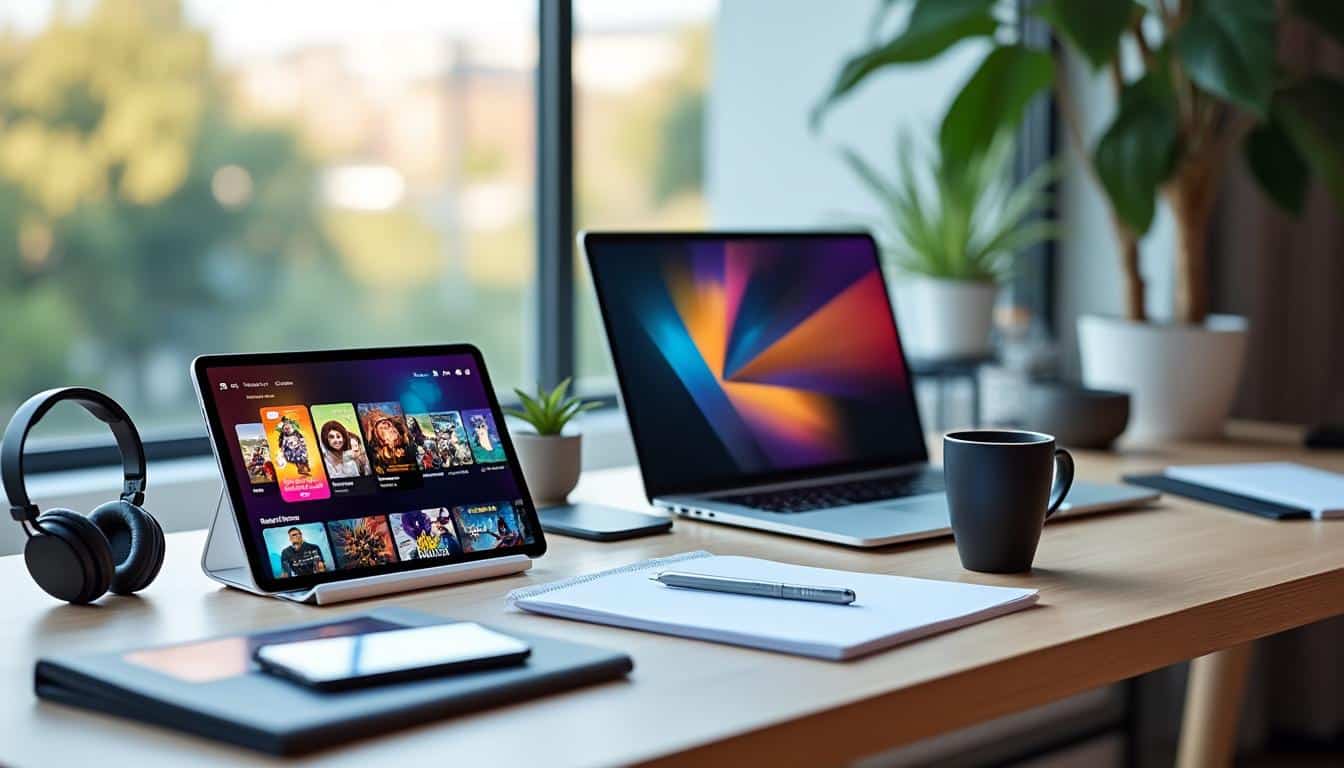découvrez comment choisir entre tablette et ordinateur portable pour allier travail et divertissement selon vos besoins et préférences.