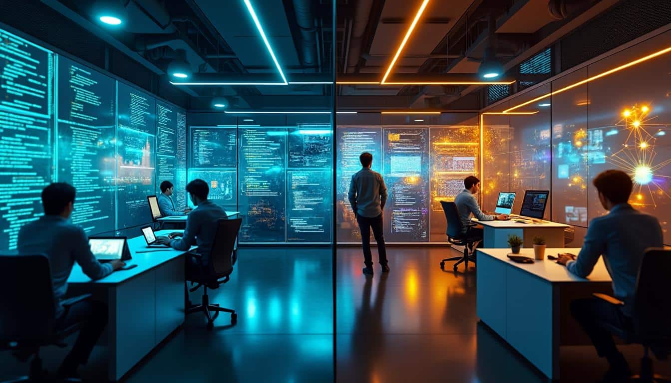 découvrez quel langage de programmation, python ou javascript, choisir en 2026 en fonction des tendances d'emploi et des données stack overflow pour optimiser votre carrière.