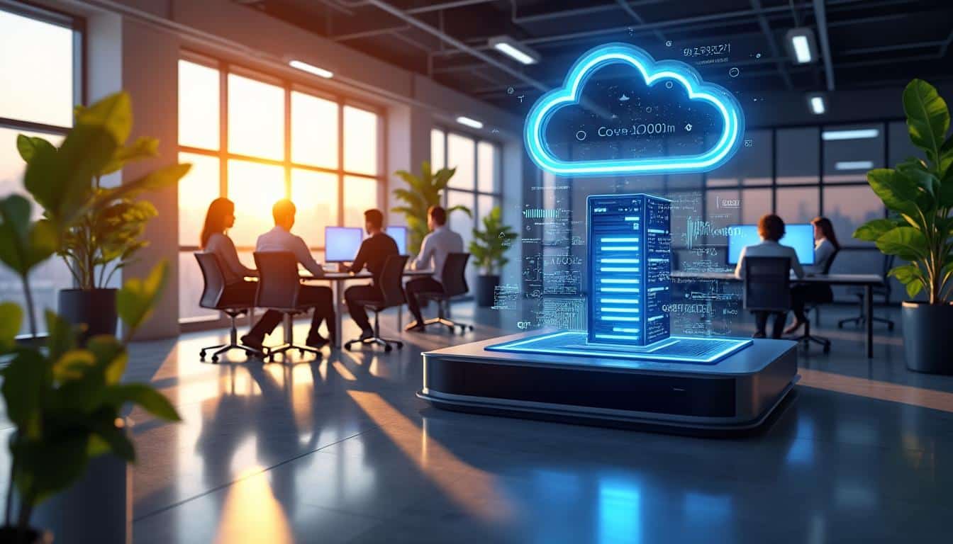 découvrez comment une solution de stockage cloud sécurisée peut optimiser le travail hybride en assurant flexibilité, collaboration efficace et protection des données.