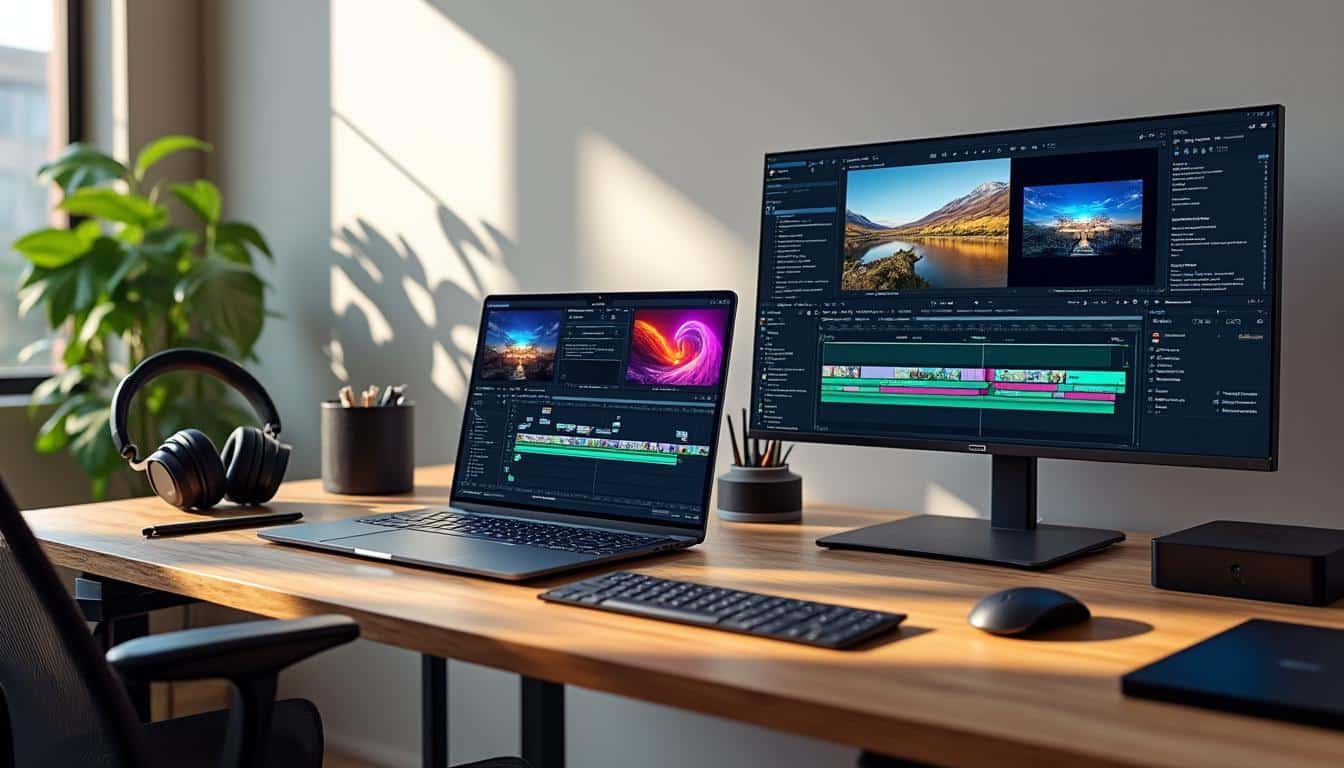 découvrez quel logiciel de montage choisir pour débuter : davinci resolve ou premiere pro, leurs avantages, fonctionnalités et conseils pour bien démarrer.