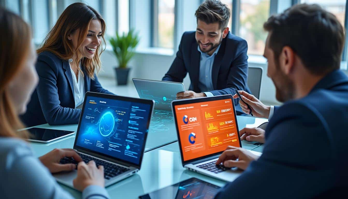 découvrez le crm saas idéal pour votre petite équipe commerciale : hubspot ou pipedrive. comparez leurs fonctionnalités, avantages et facilités d'utilisation pour faire le meilleur choix.