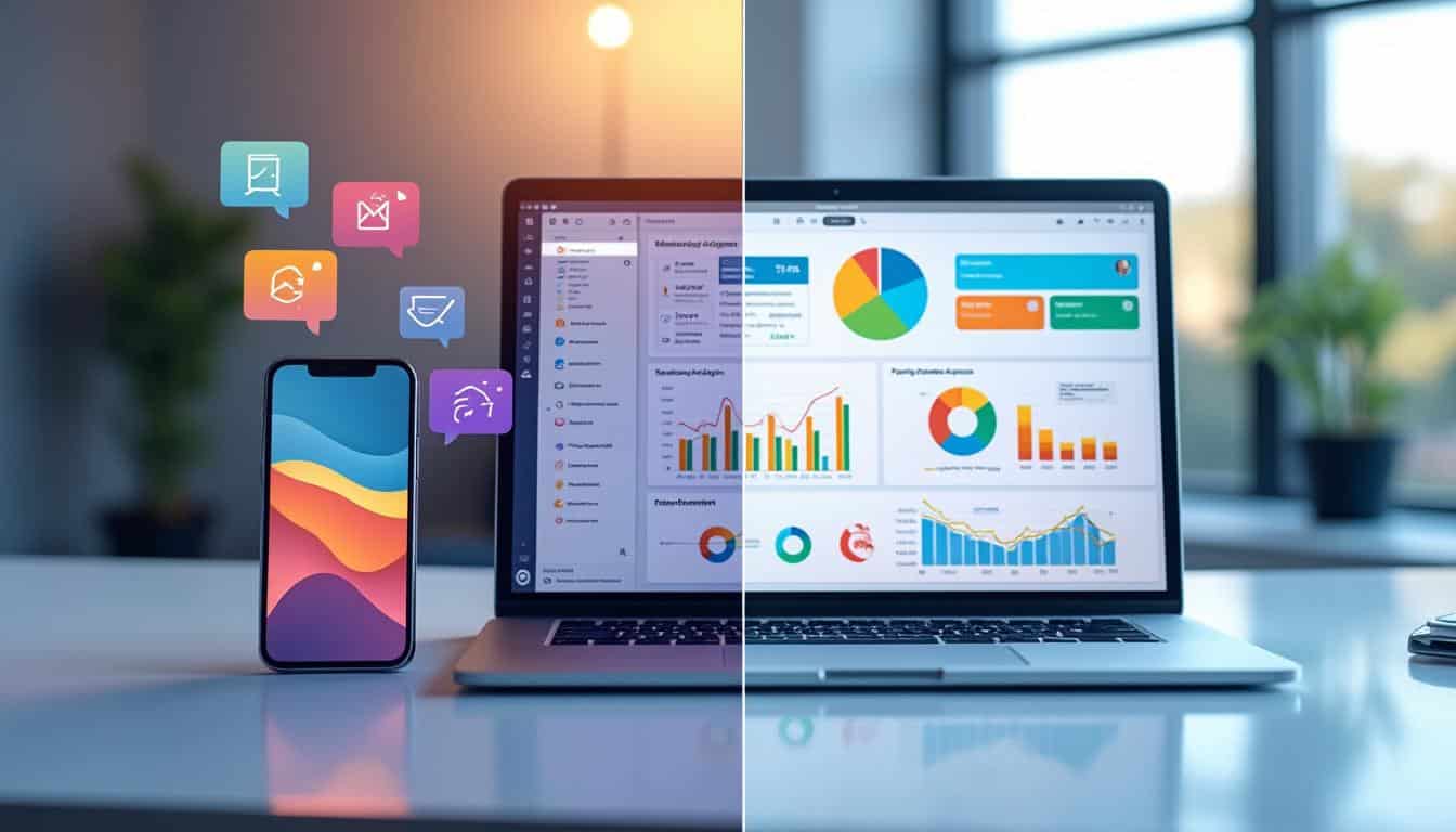 découvrez les avantages du sms marketing et de l'emailing pour optimiser votre taux de conversion, et apprenez quel logiciel choisir en fonction de vos objectifs commerciaux.