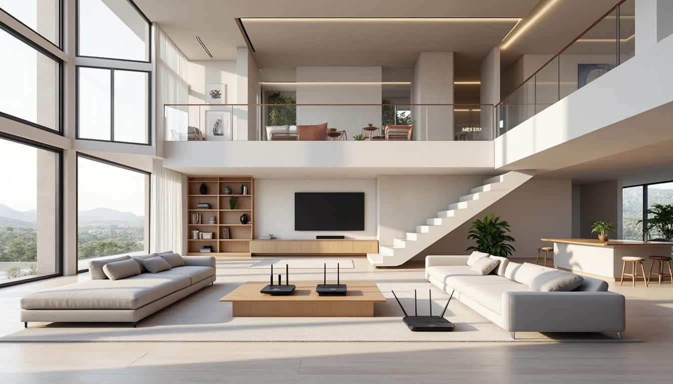 découvrez quel routeur choisir entre tp link, asus et netgear pour une maison à étages afin d'assurer une couverture wi-fi optimale et une connexion stable dans toutes les pièces.