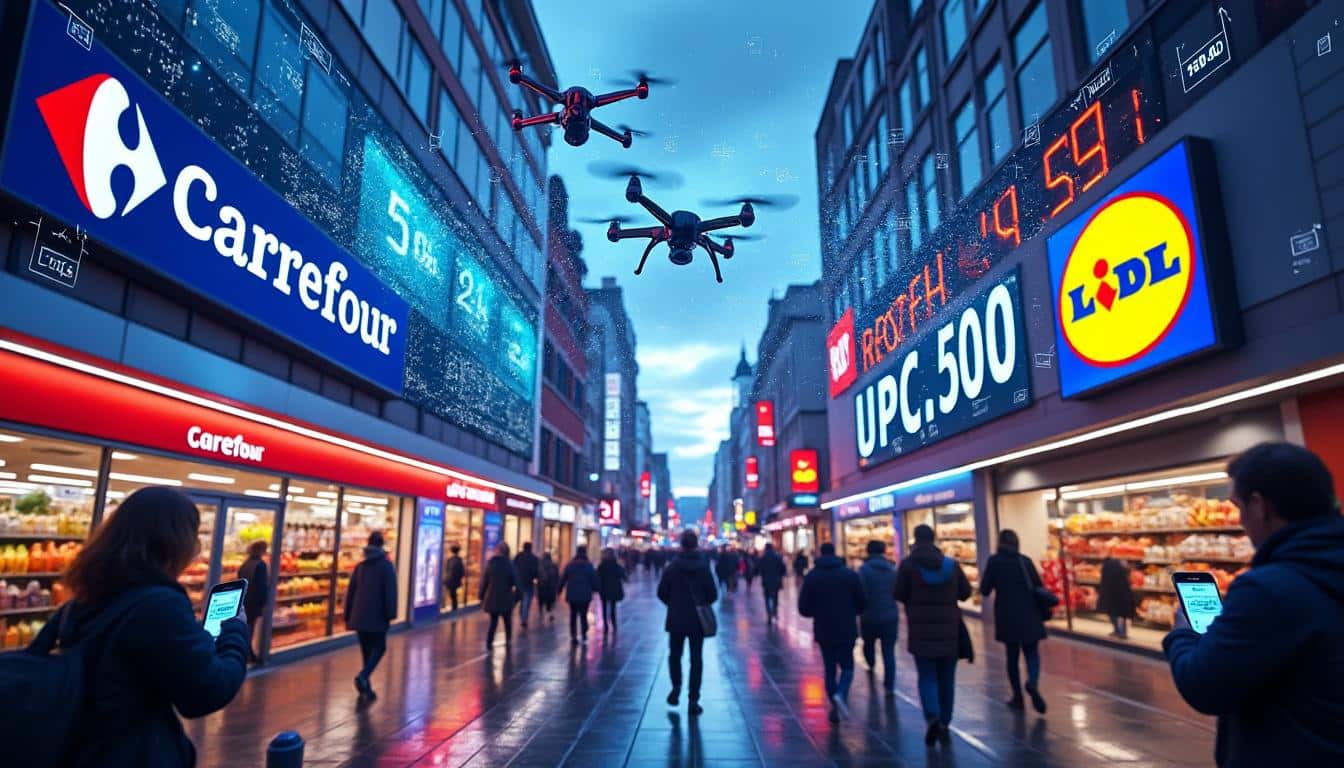 découvrez comment carrefour et lidl mènent la guerre des prix en exploitant les données et le cloud de google pour optimiser leurs stratégies commerciales à l'ère numérique.