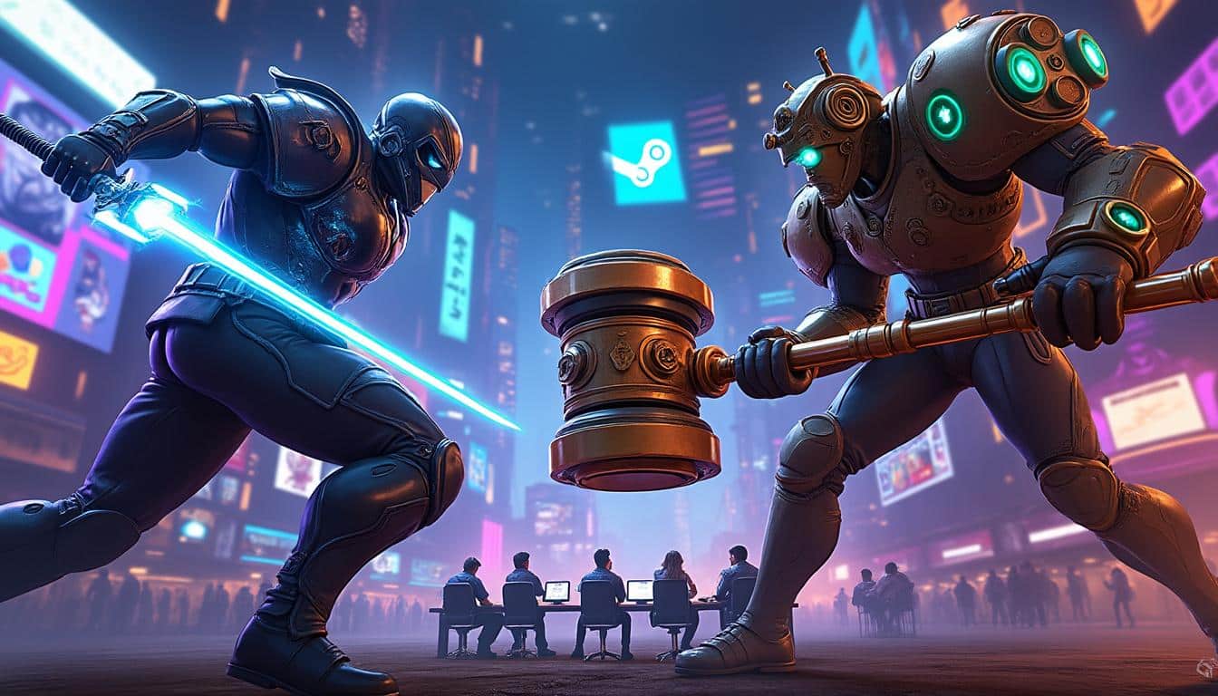 découvrez comment epic games et steam s'affrontent pour dominer la préférence des joueurs sur console et pc dans cette bataille épique.