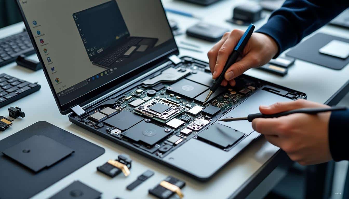 découvrez comment le framework laptop révolutionne la réparabilité des ordinateurs portables, en faisant de ce critère essentiel un véritable atout pour les utilisateurs soucieux de durabilité et de performance.