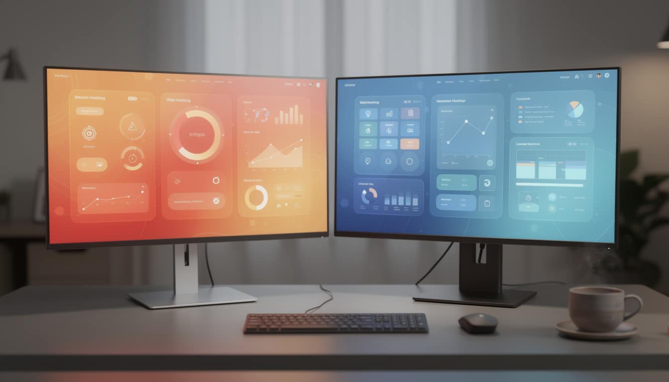 comparez cpanel et plesk pour choisir le meilleur panneau de contrôle d'hébergement web, et facilitez la gestion quotidienne de votre site avec des solutions adaptées à vos besoins.