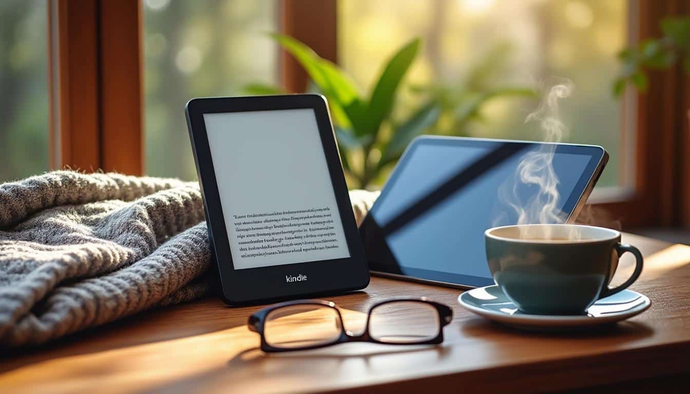 découvrez quel appareil choisir pour lire sans fatigue : kindle amazon ou tablette lcd. comparez confort, qualité d'affichage et autonomie pour une lecture optimale.