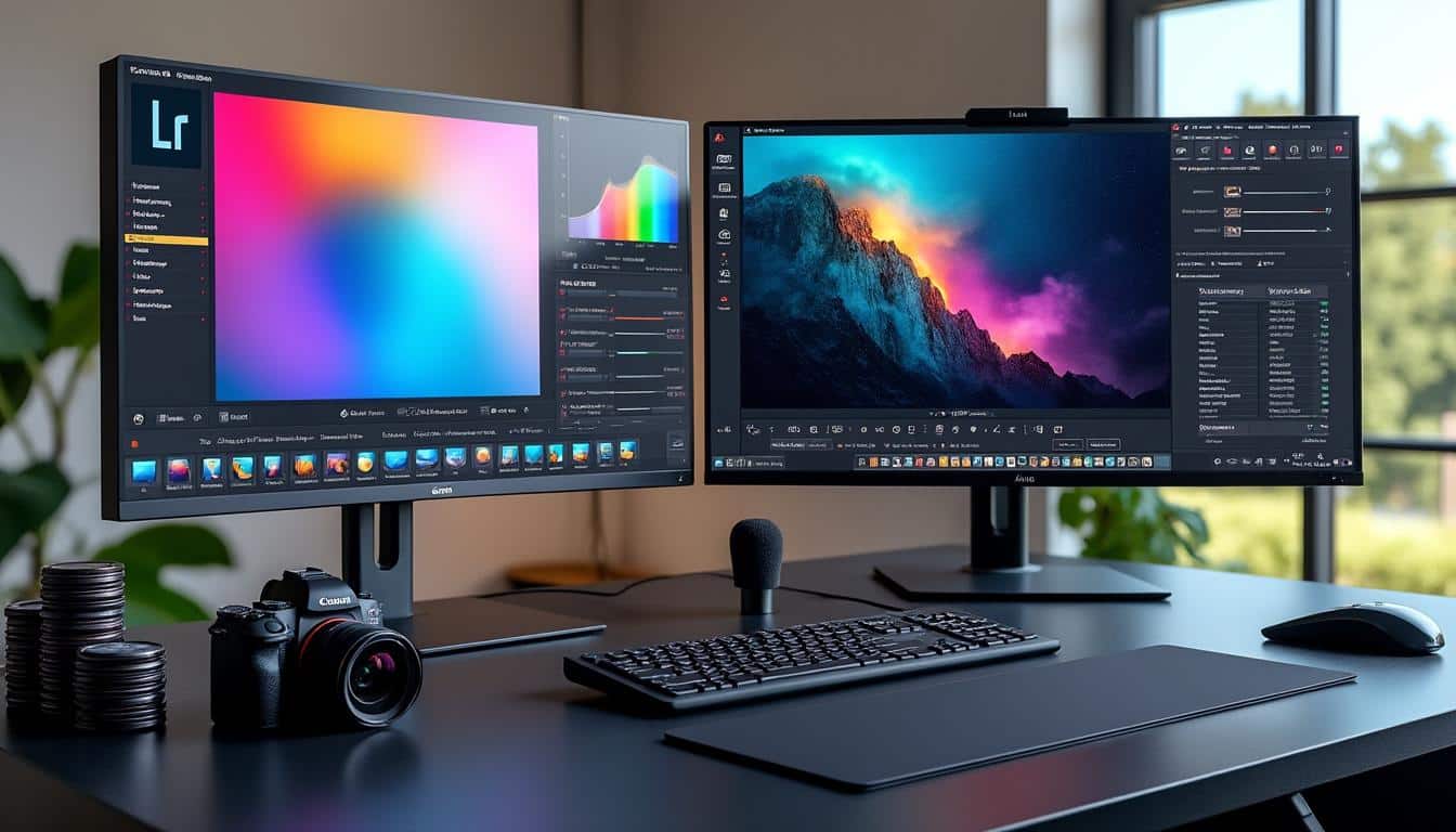 découvrez quel logiciel photo entre lightroom et capture one vous permet de gagner du temps dans votre workflow de retouche et gestion d'images.