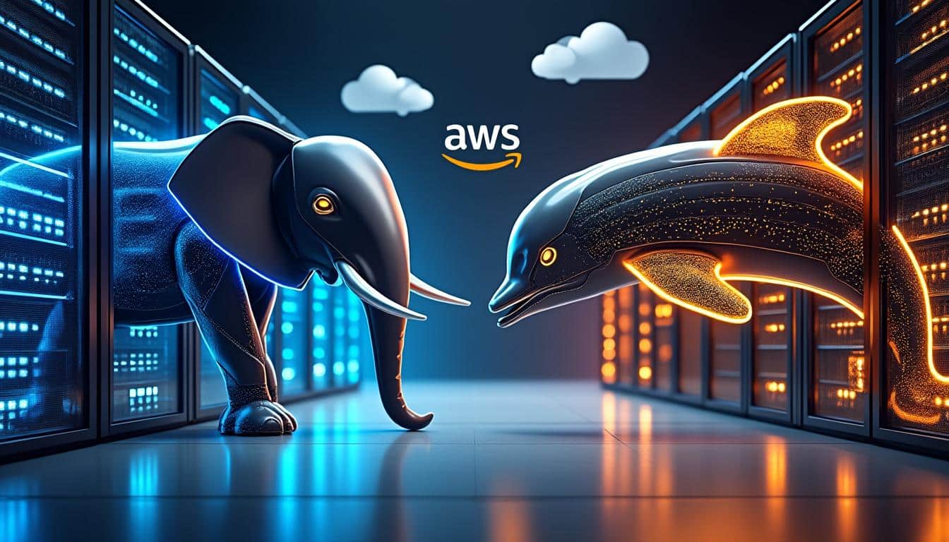 découvrez une comparaison approfondie entre postgresql et mysql, analysant leurs performances et coûts dans le cloud aws pour vous aider à choisir la base de données la plus adaptée à vos besoins.