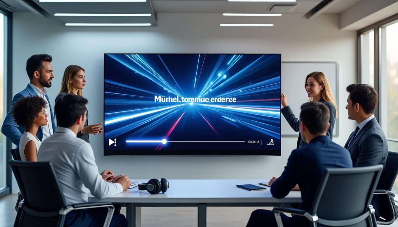 assurez l'accessibilité numérique conforme aux normes wcag grâce à la certification obtenue par la présence de sous-titrage vidéo, facilitant l'accès à tous les utilisateurs.