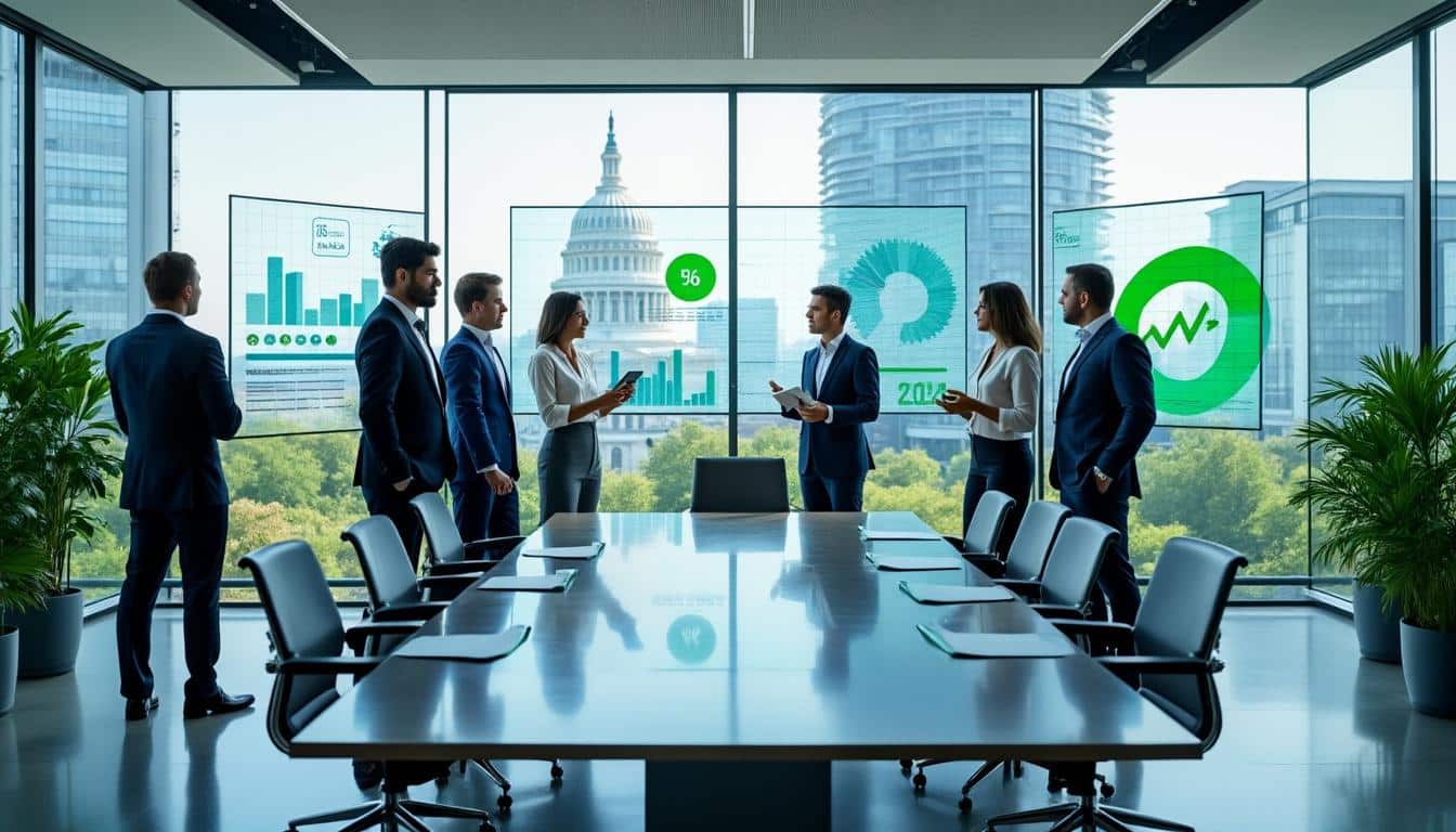 découvrez comment blackrock et amundi adaptent leurs stratégies esg en europe pour répondre aux enjeux environnementaux, sociaux et de gouvernance.