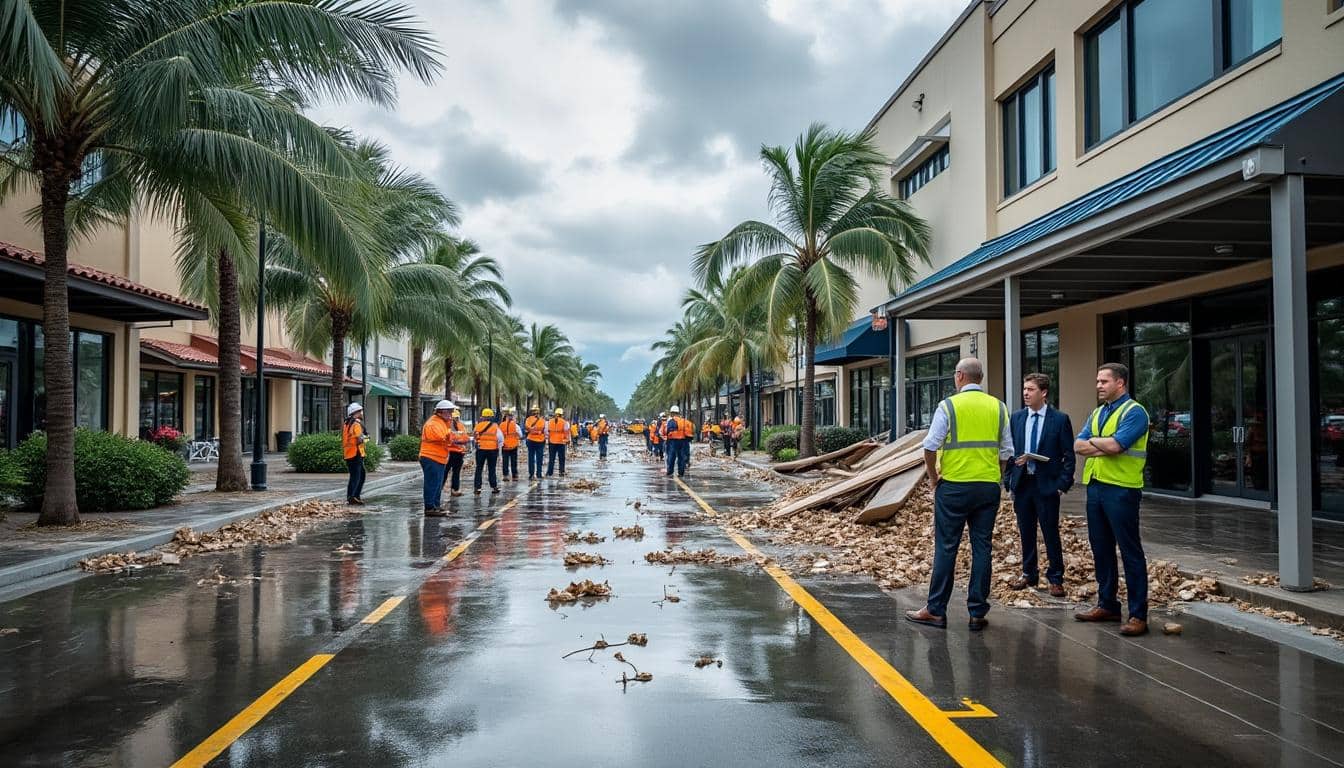 découvrez comment l'assurance multirisque professionnelle garantit la continuité d'activité face aux catastrophes naturelles, en sécurisant votre entreprise contre les risques imprévus.