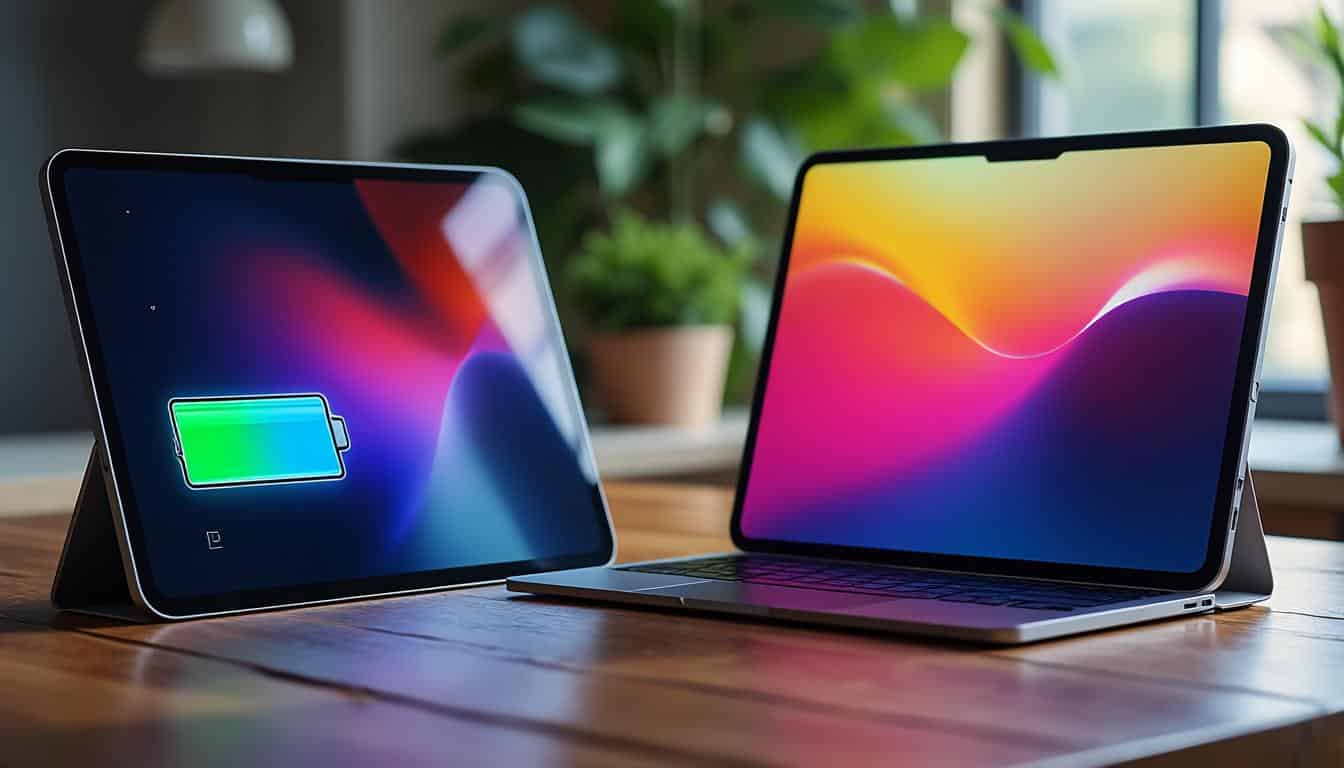 découvrez les différences entre les écrans oled et lcd sur tablette et leur impact réel sur le confort visuel et l'autonomie de la batterie.