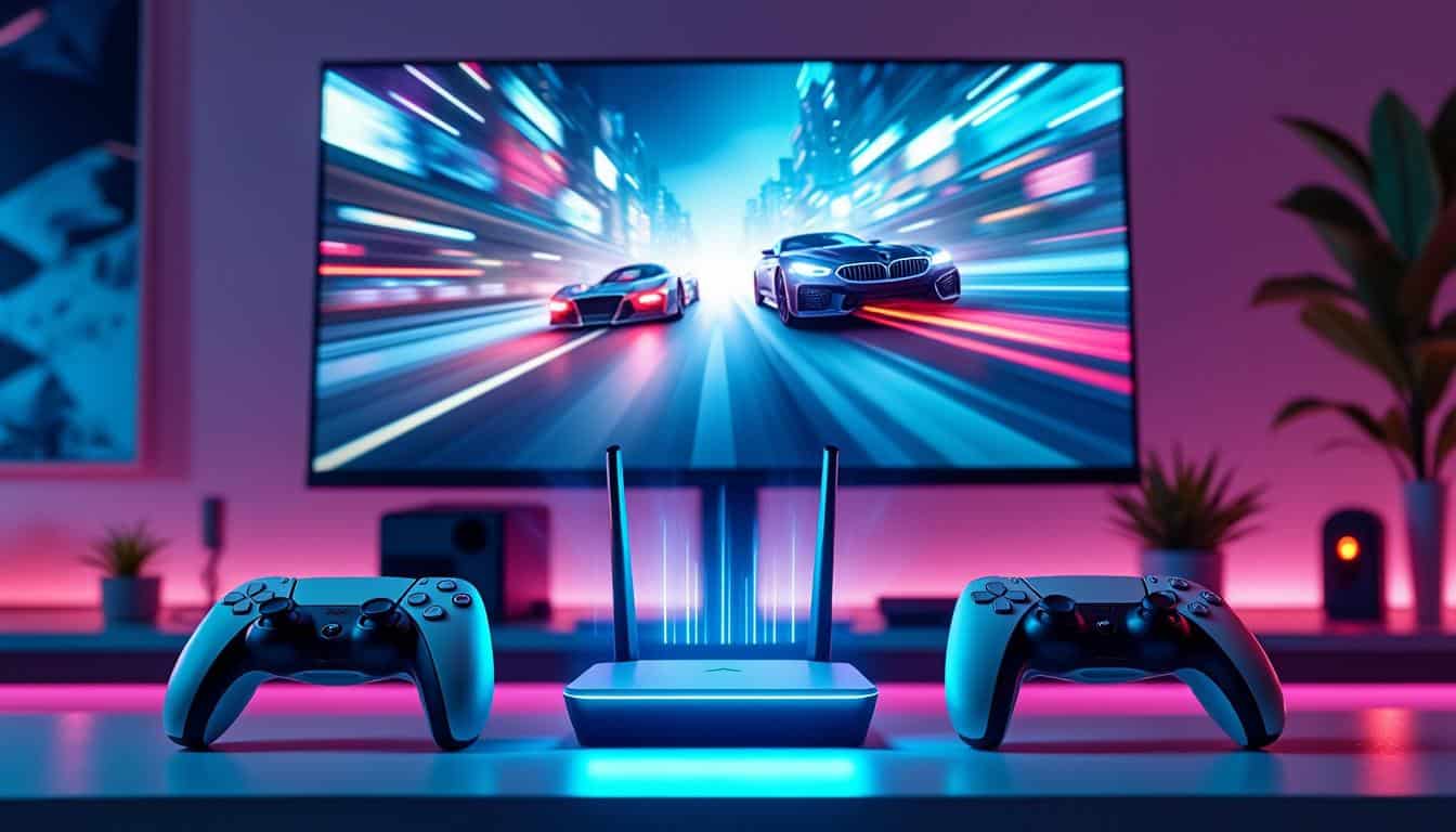 découvrez le réglage essentiel pour réduire la latence sur ps5 et xbox, améliorant ainsi votre expérience de jeu en ligne avec des connexions plus fluides et réactives.