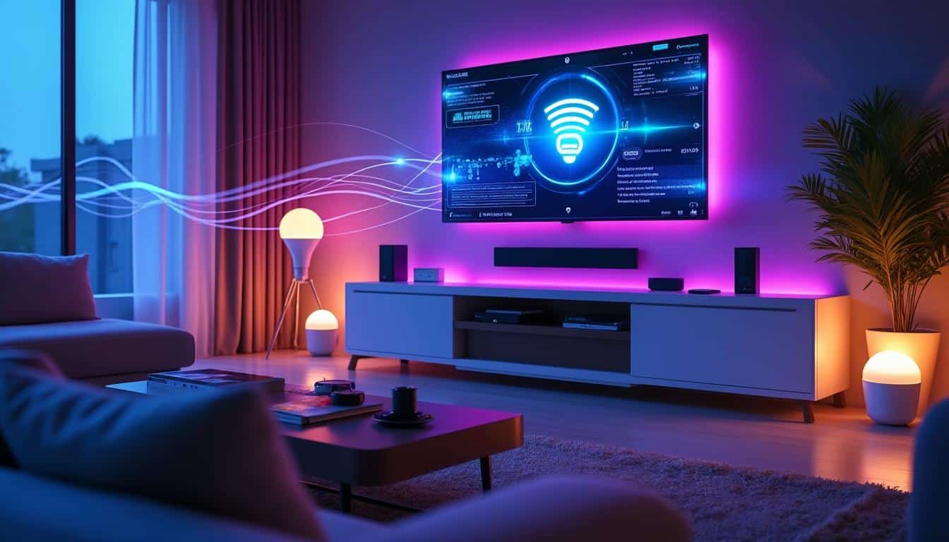 découvrez pourquoi les appareils philips hue et autres objets connectés peuvent parfois saturer votre réseau wi-fi et comment optimiser leur performance pour une maison intelligente efficace.