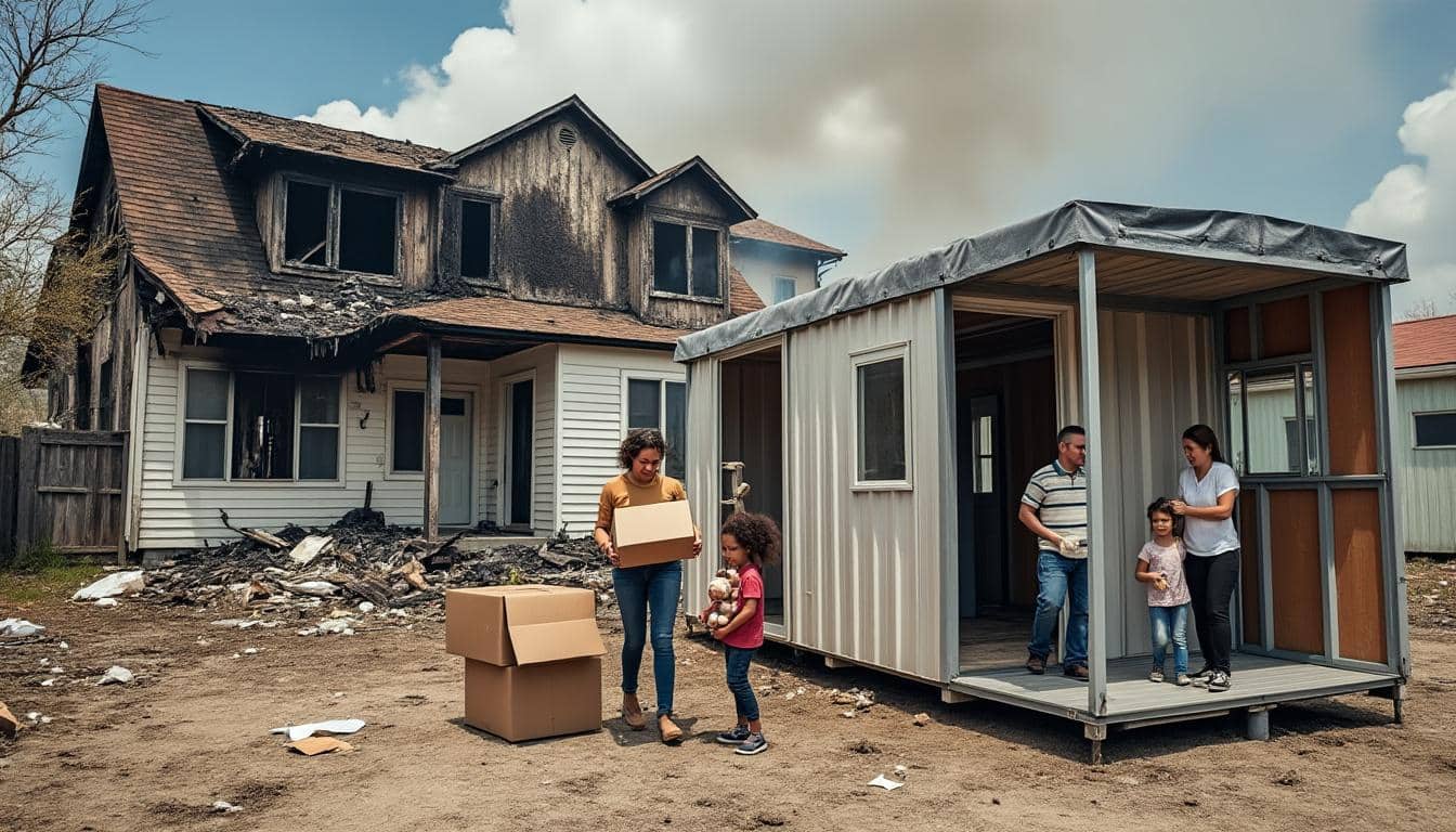 découvrez comment le relogement d'urgence s'articule avec la gestion des sinistres majeurs en assurance habitation, et les solutions proposées pour protéger efficacement les assurés.