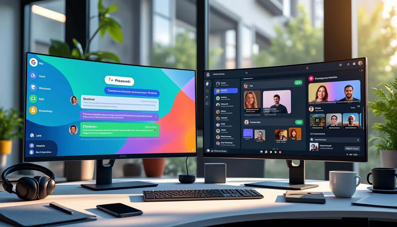 découvrez les avantages de slack et discord pour choisir le meilleur logiciel de messagerie adapté à votre équipe produit. comparez fonctionnalités, convivialité et performance pour une communication optimale.