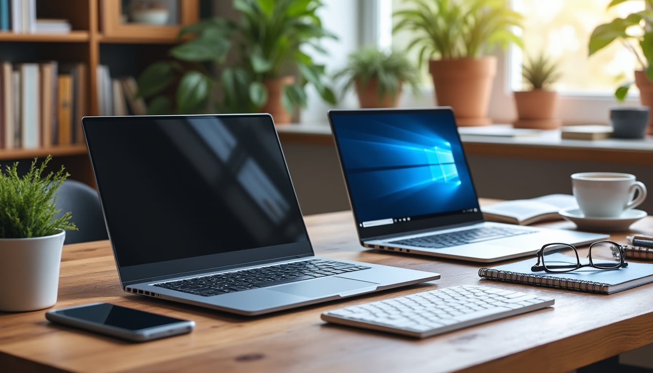 découvrez quel ordinateur portable, entre l'acer swift et le lenovo ideapad, offre le meilleur rapport qualité-prix pour les étudiants, alliant performance, autonomie et budget étudiant.