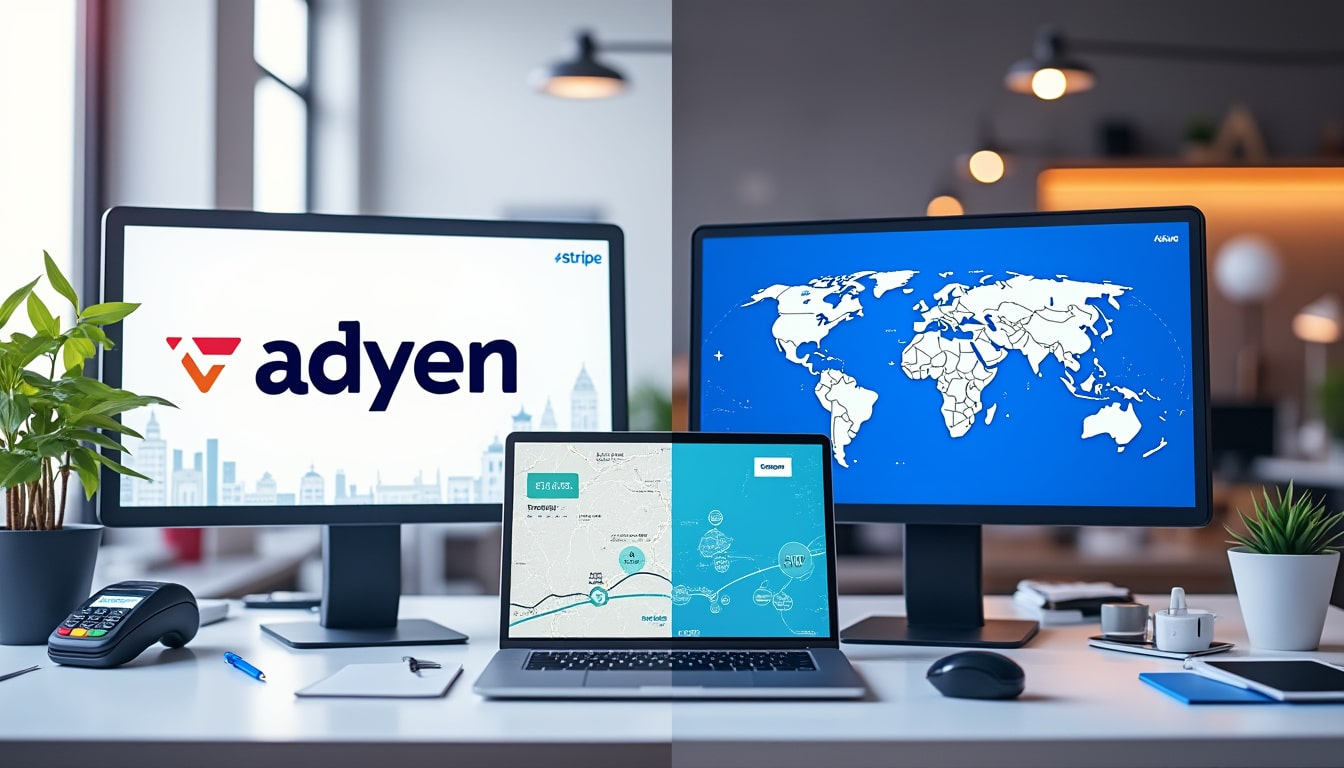 découvrez les avantages d'adyen et stripe pour vendre en europe et à l'international. comparez leurs fonctionnalités, tarifs et intégrations pour choisir la solution de paiement idéale pour votre entreprise.
