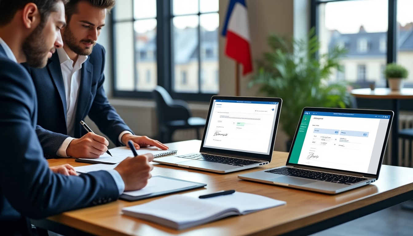 découvrez quelle solution de signature électronique, docusign ou yousign, est la mieux adaptée aux besoins des pme françaises pour signer vos documents en toute sécurité et conformité.