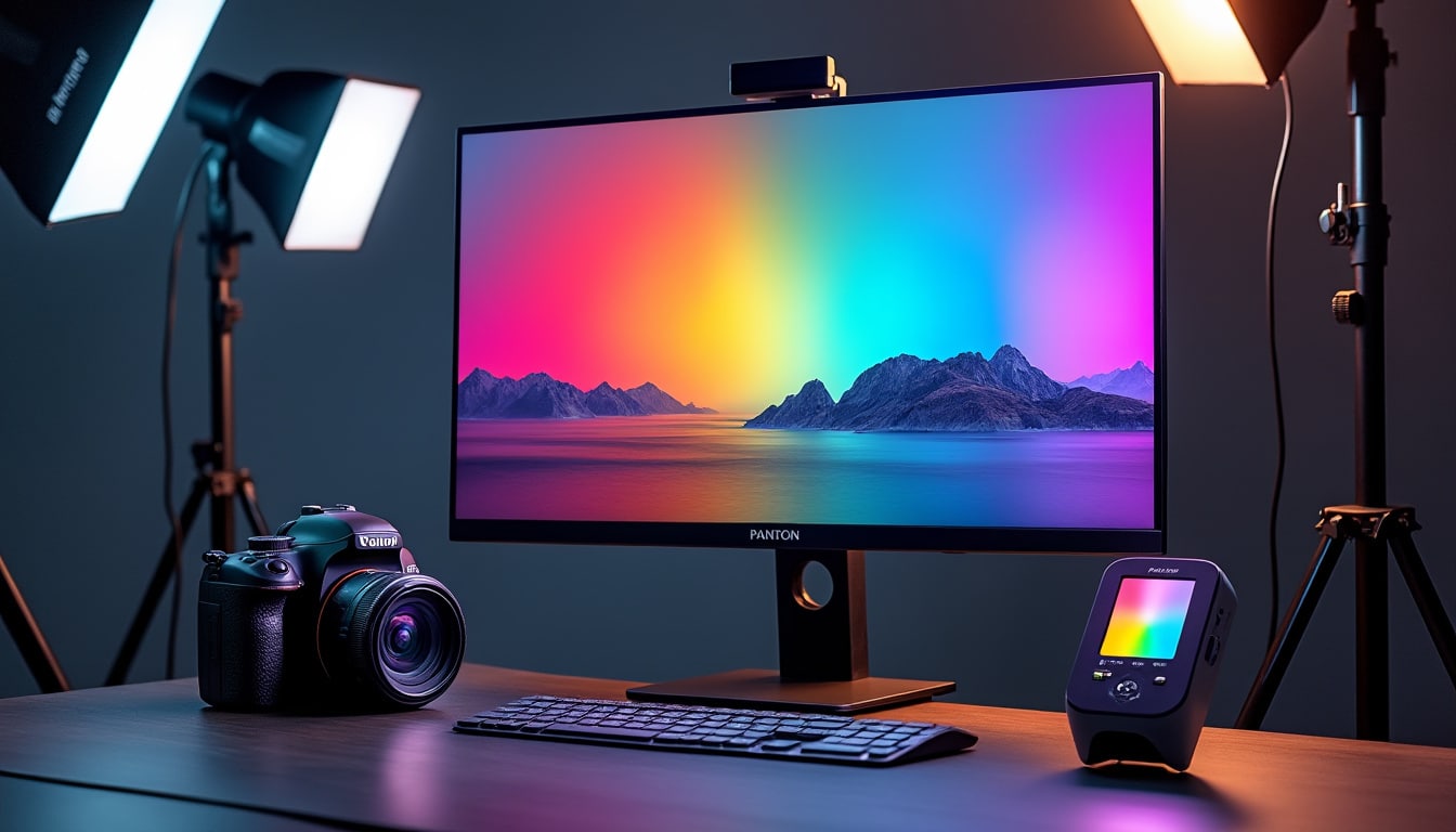 découvrez pourquoi un écran calibré avec la certification pantone validated révolutionne le travail des photographes en garantissant des couleurs précises et fidèles à la réalité.