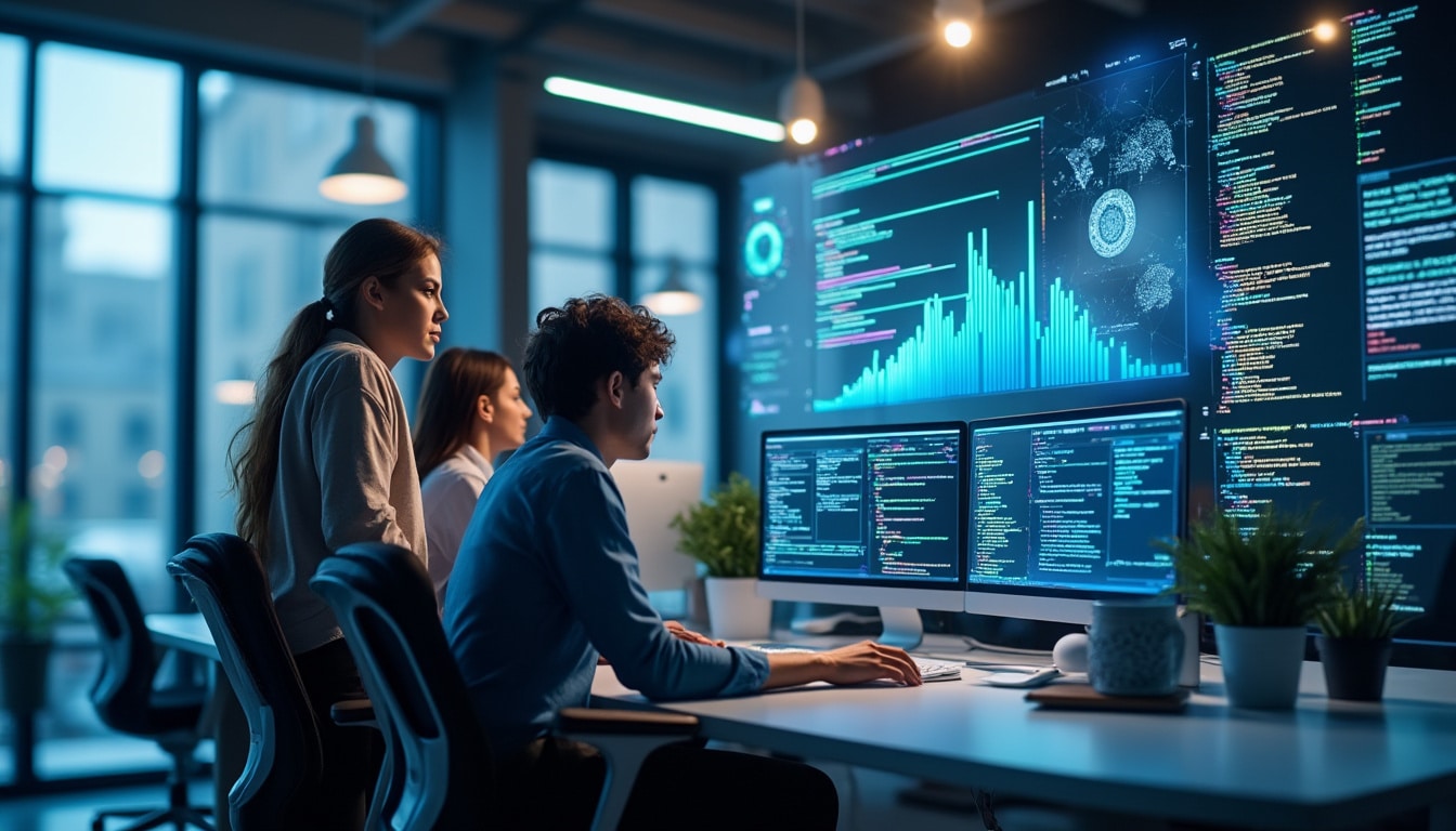 découvrez comment openai transforme la revue de code grâce à l'intelligence artificielle, redéfinissant les standards et la collaboration au sein des équipes de développement.