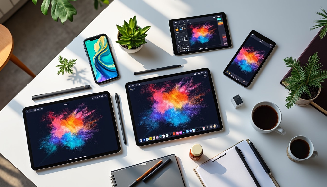 découvrez les meilleures tablettes pour dessiner : procreate sur ipad ou quelles alternatives choisir sur android pour une expérience artistique optimale.