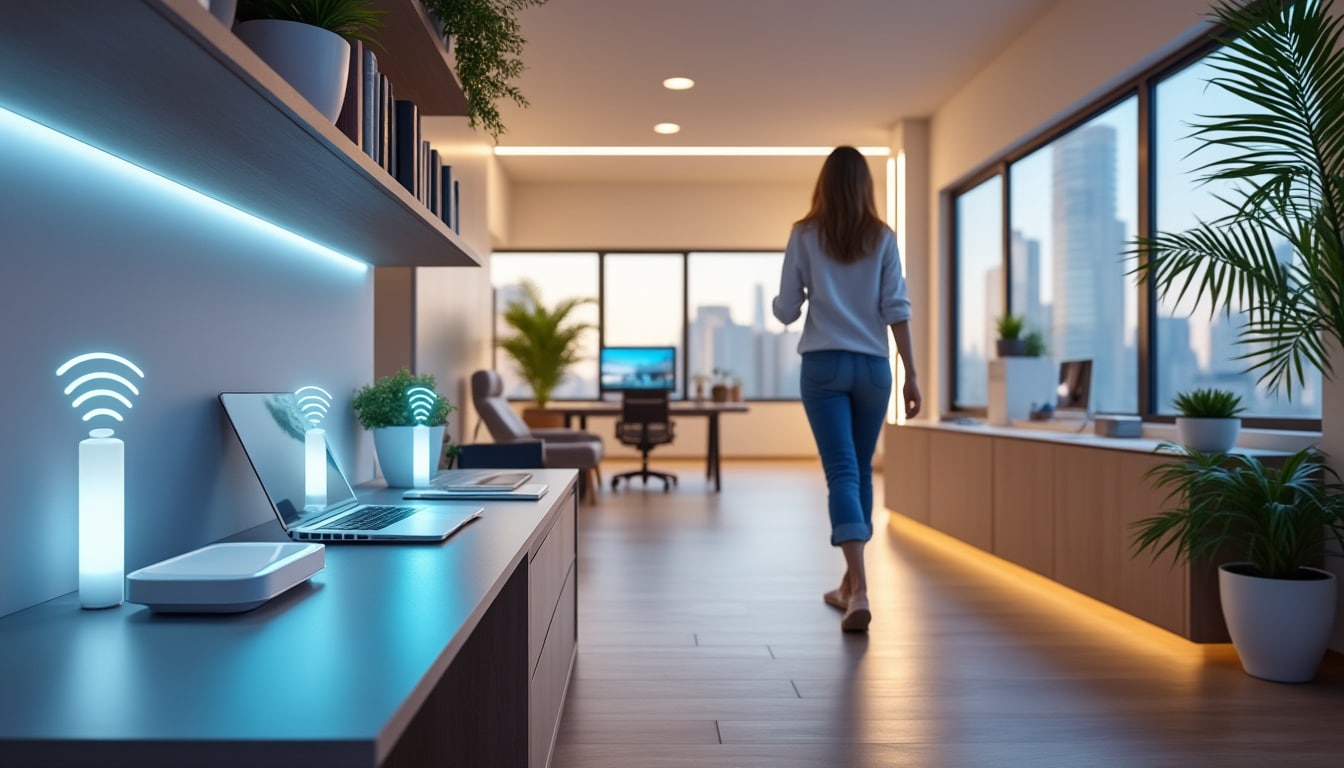 découvrez des astuces concrètes pour éviter les coupures lors du roaming sur un réseau mesh et profitez d'une connexion wi-fi stable et continue partout dans votre maison.