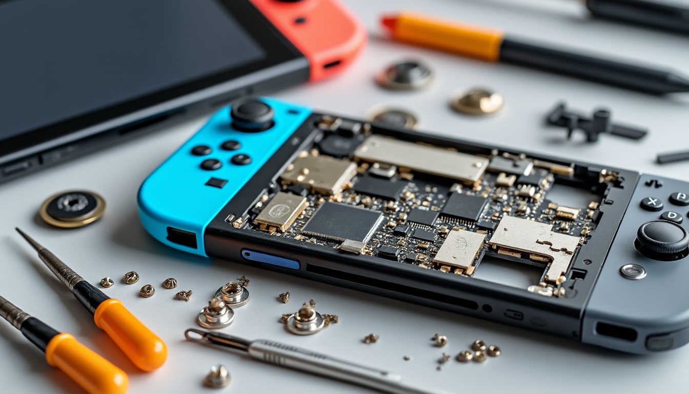 découvrez les problèmes de réparabilité et la durabilité des manettes nintendo joy-con, et pourquoi ces aspects posent des difficultés pour les utilisateurs.