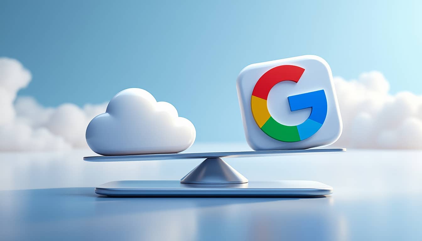 découvrez quelle solution de stockage cloud, icloud ou google one, offre le meilleur rapport qualité-prix pour sauvegarder vos données en toute sécurité.