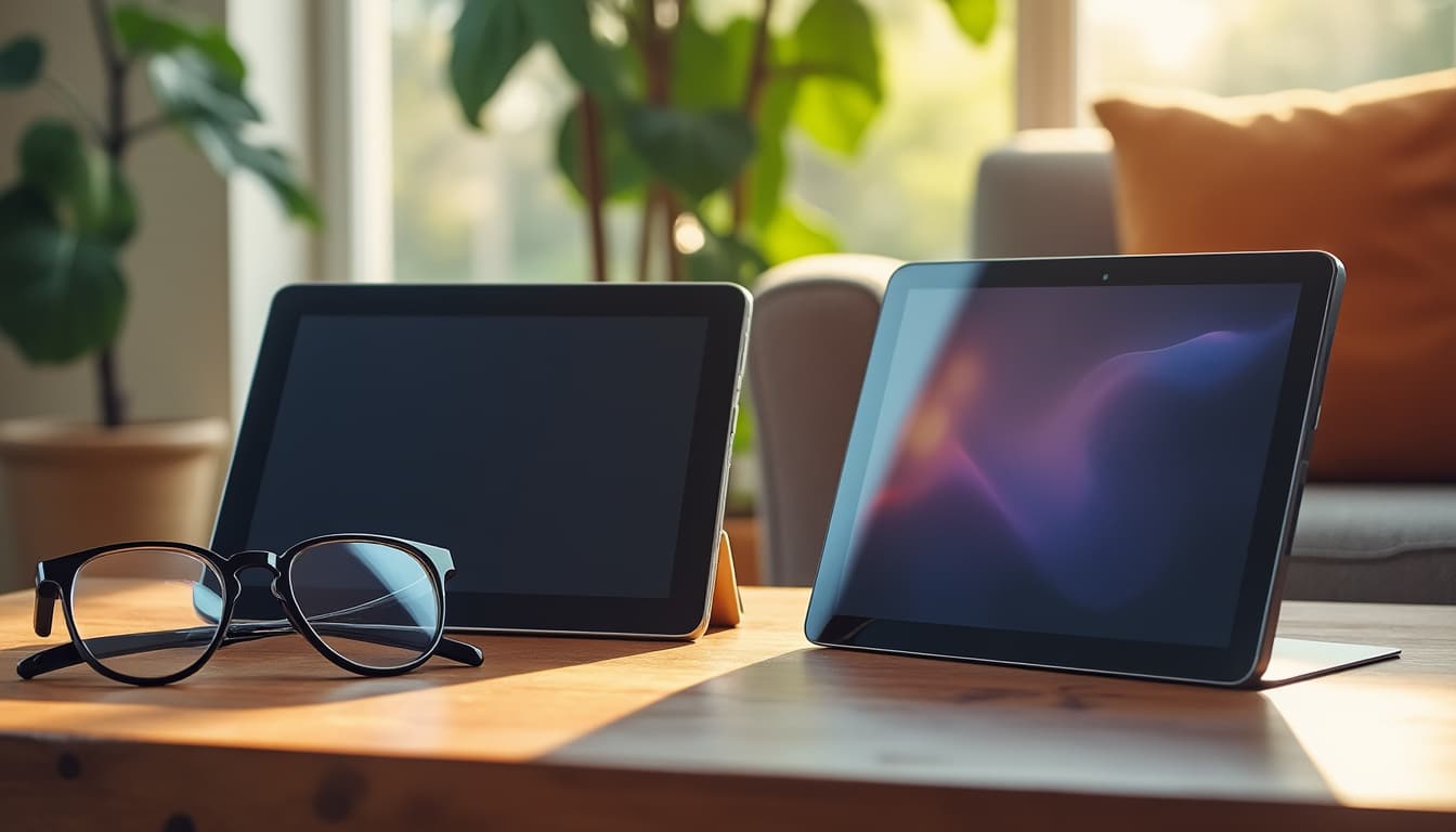 découvrez les tablettes lenovo et samsung, conçues spécialement pour les seniors : simples, intuitives et performantes, elles vous permettent de rester connecté facilement et en toute sérénité.