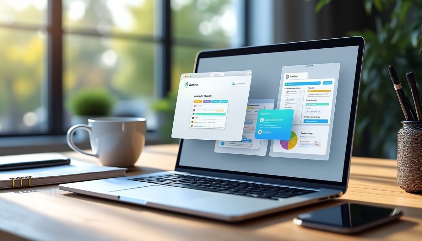 découvrez comment utiliser notion et trello pour organiser efficacement votre activité et gagner du temps au quotidien.